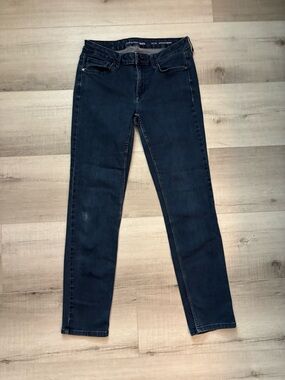 Calvin Klein Ultimate Skinny Jeans Womens 10x32 Dark Wash Stretch
